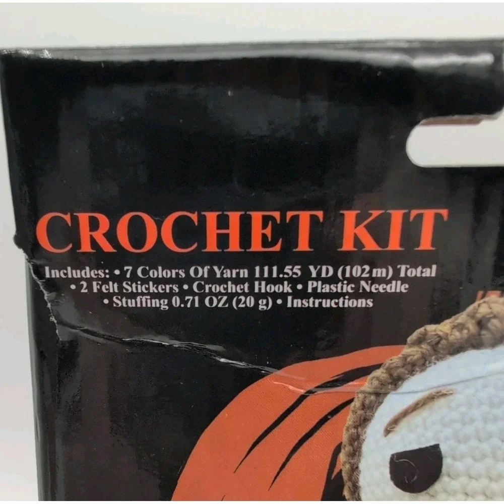 Halloween‎ II Michael Myers Crochet Kit Horror Collectible Craft New